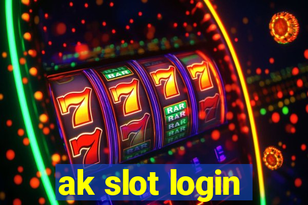 ak slot login